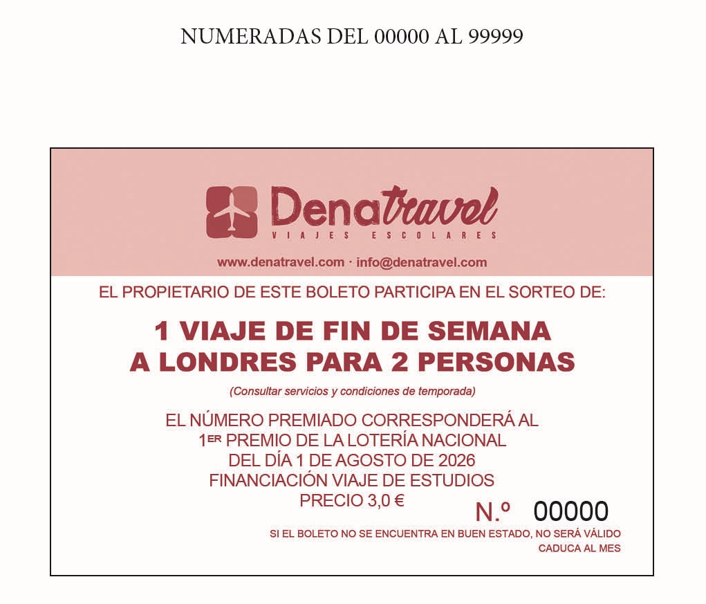 Boletos Denatravel 2025