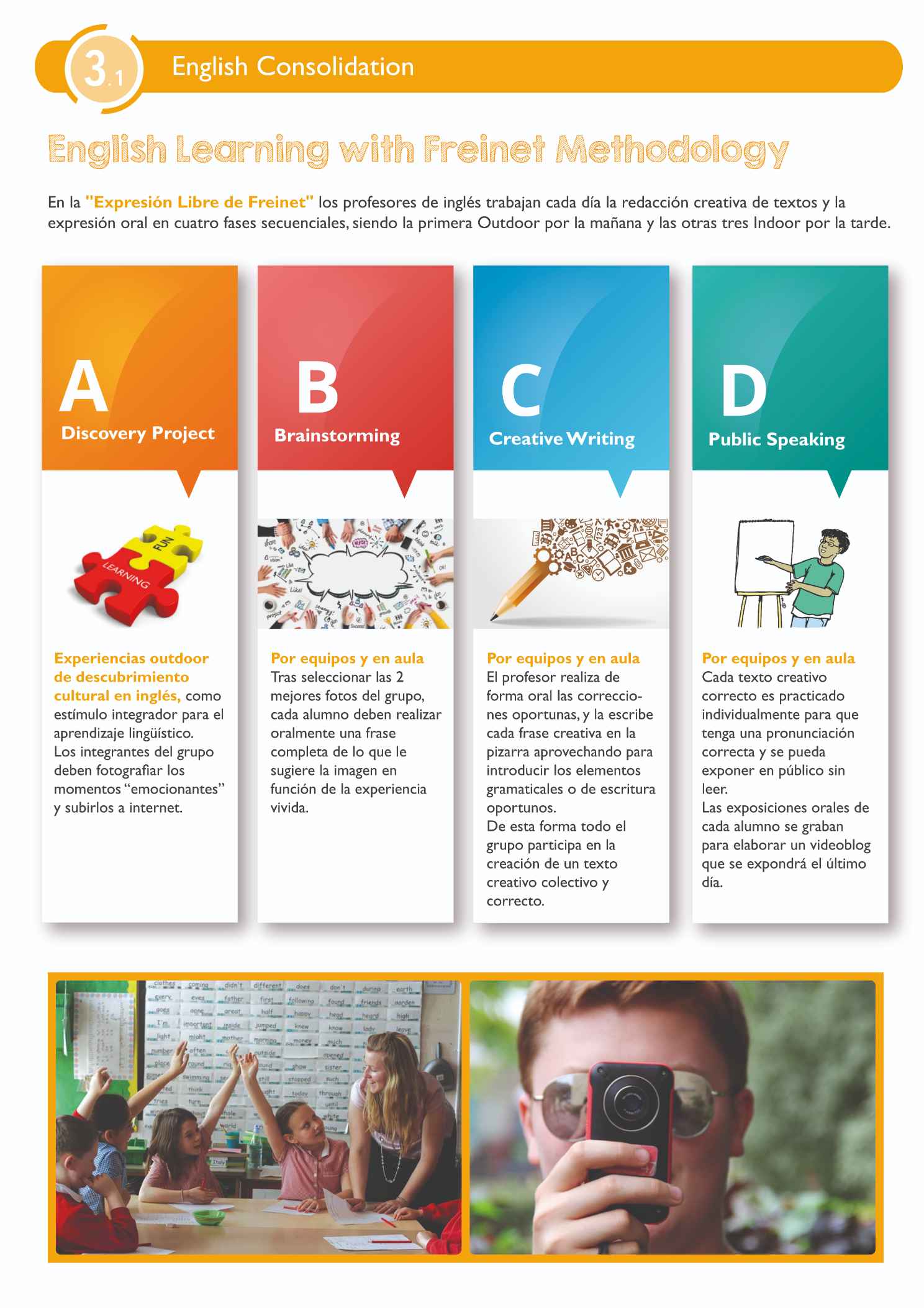 Freinet methodology