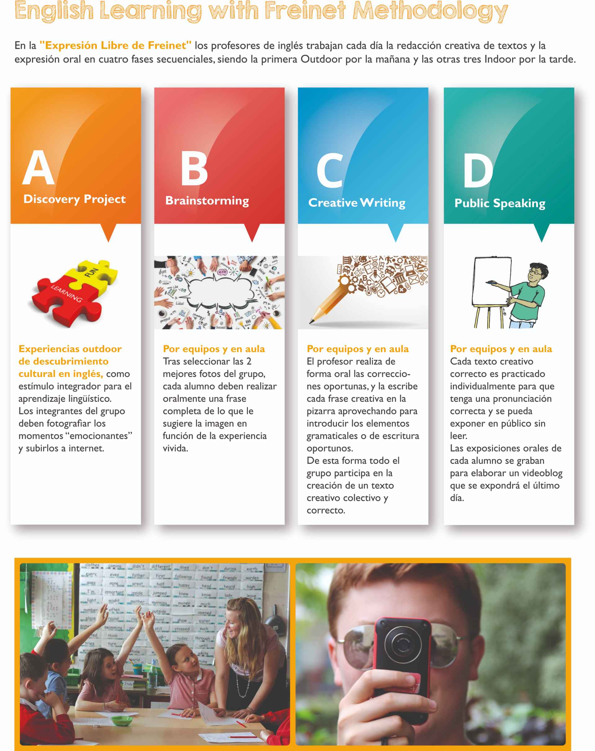 Freinet methodology