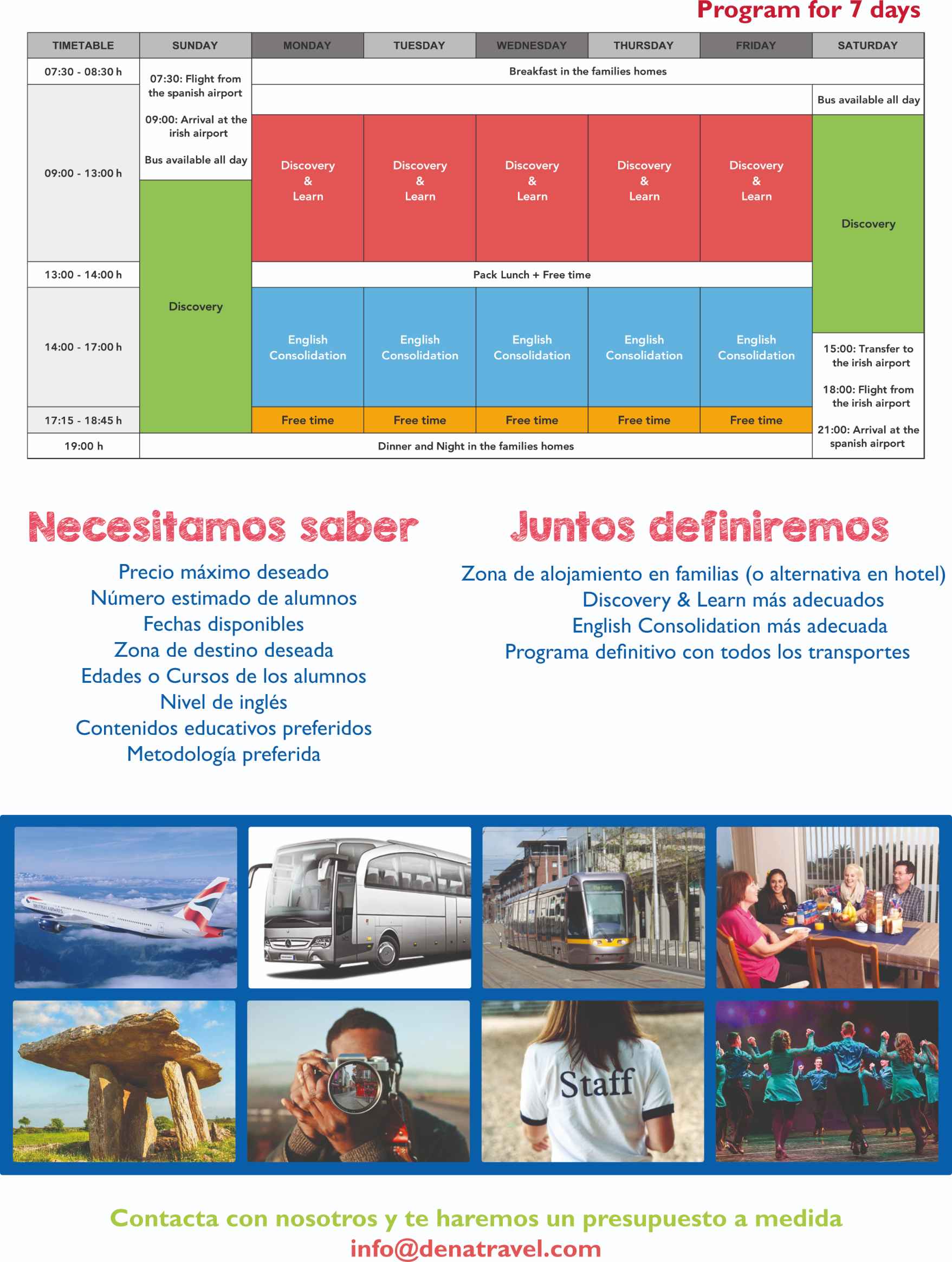 Programa Ministray in UK